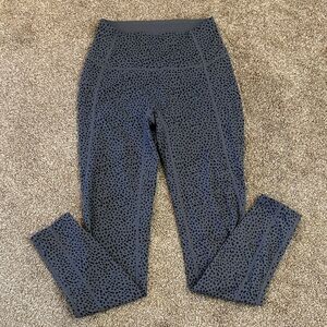 1st Phorm Gray Patterned Leggings